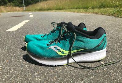 Saucony Ride ISO 2 - Test av Løpesko
