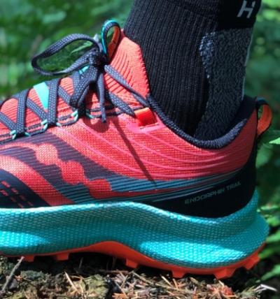 Test: Saucony Endorphin Trail - Endorphin-morsom i terrengpakke