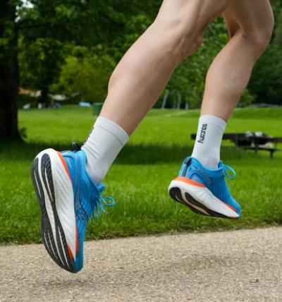 Test: Saucony Triumph 22 - Et nøkk op på komfort