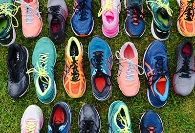 Derfor bør du skifte mellom forskjellige løpesko