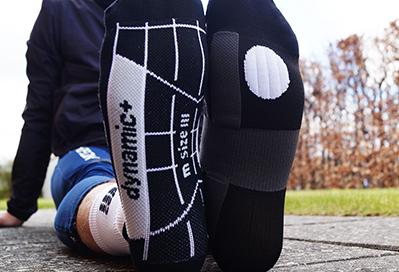 Ømme føtter? Velg en løpesokk med støtte og kompresjon