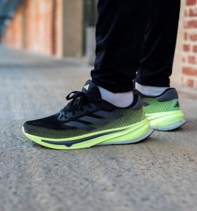 Test: adidas Supernova Rise - Gjenoppstandelsen av en gammel stjerne!