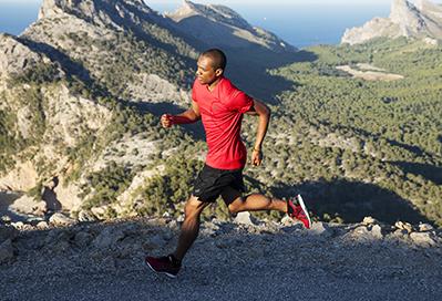 Ta løpeskoene med på ferie