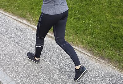 Test av 12 løpetights til damer