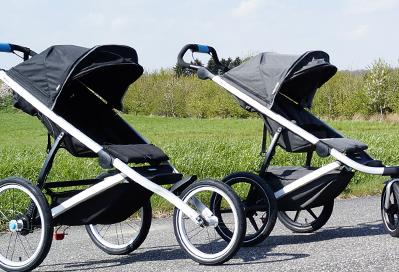 Anmeldelse: 4 babyjoggere og løpevogner fra Thule