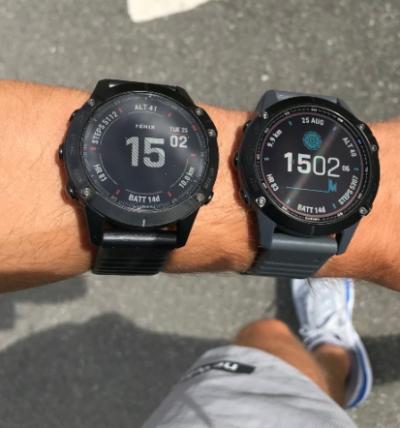 TEST: Garmin Fenix 6 Pro Solar – Solcellelading i klokken