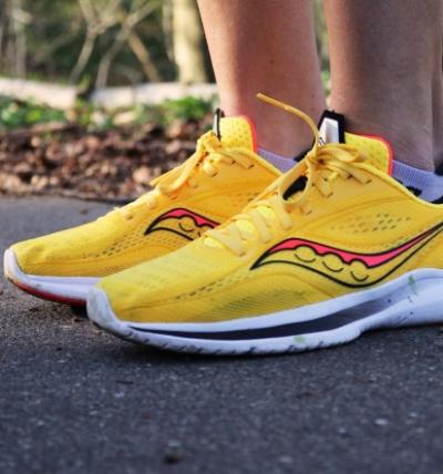 TEST: Saucony Kinvara 13 - Old school på den fete måten!