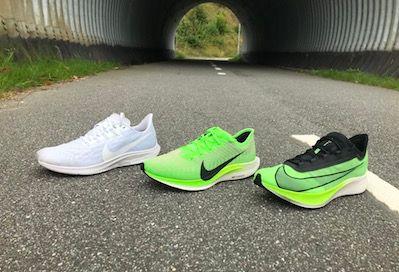 TEST: Nike Zoom Pegasus Turbo 2 vs. Nike Pegasus 36 vs. Nike Zoom Fly 3
