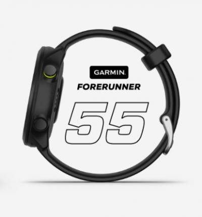 Garmin Forerunner 55 – Fantastisk GPS-løpeklokke til en fordelaktig pris – Les mer her!
