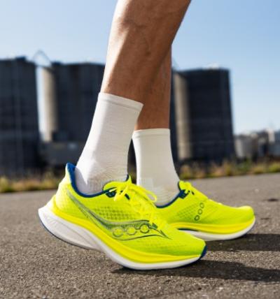 Test: Saucony Endorphin Speed 5 – Harmonisk fart og komfort