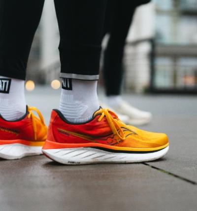 Test: Saucony Ride 18 - En premium og lett mengdetreningssko