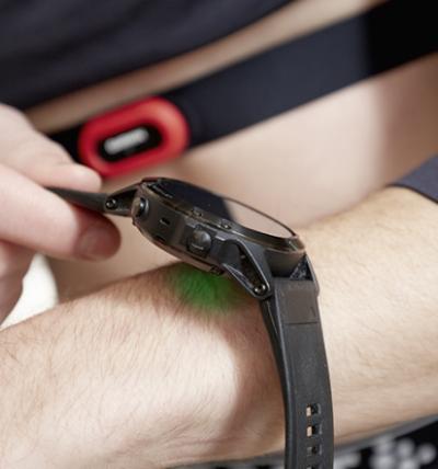 TEST: Pulsmåling ved håndleddet vs. Pulsbelte