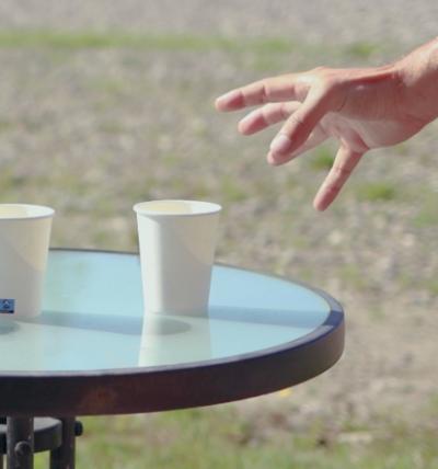 TEST: Hvordan sørger man for å drikke godt på væskestasjonene?