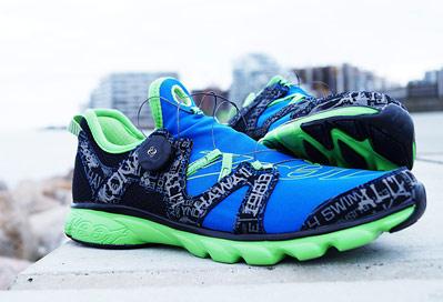 Zoot løpesko - bare føtter og raske tider