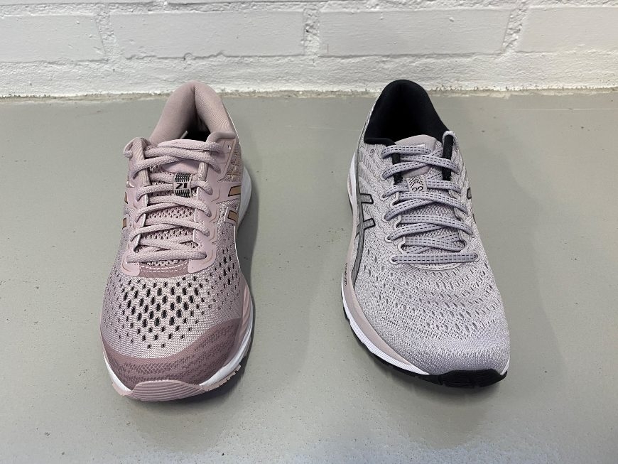ASICS GEL-Cumulus 22 vs 21