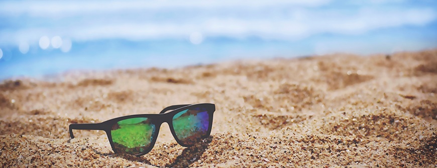 Løbeskoene i kufferten