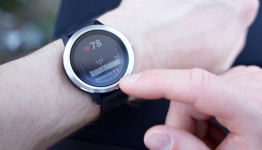 Garmin Vivoactive 3 aktivitetsmåler