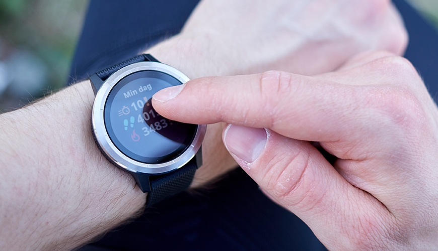 Garmin Vivoactive 3 pulsklokke