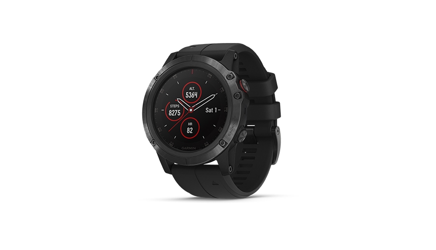 Garmin Fenix 5X Plus sapphire pulsur og sportsur