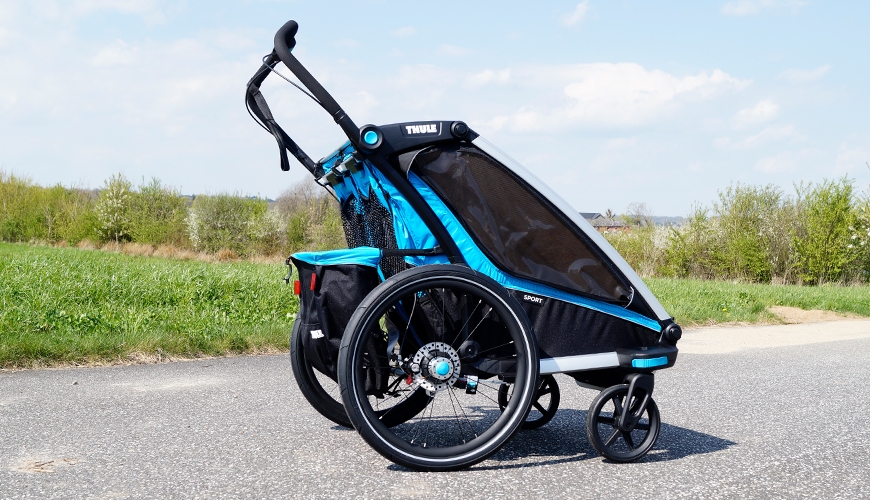 Thule Chariot Sport 2 babyjogger og cykeltrailer