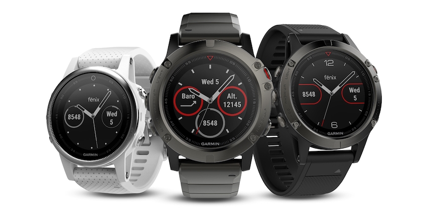 garmin fenix 5