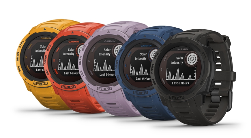 garmin instinct solar