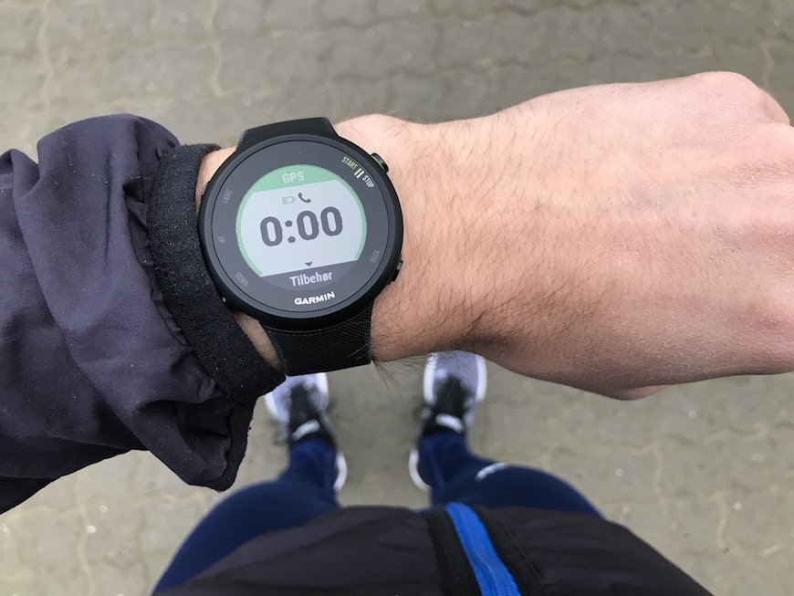 garmin forerunner 45 løp gps anmeldelse