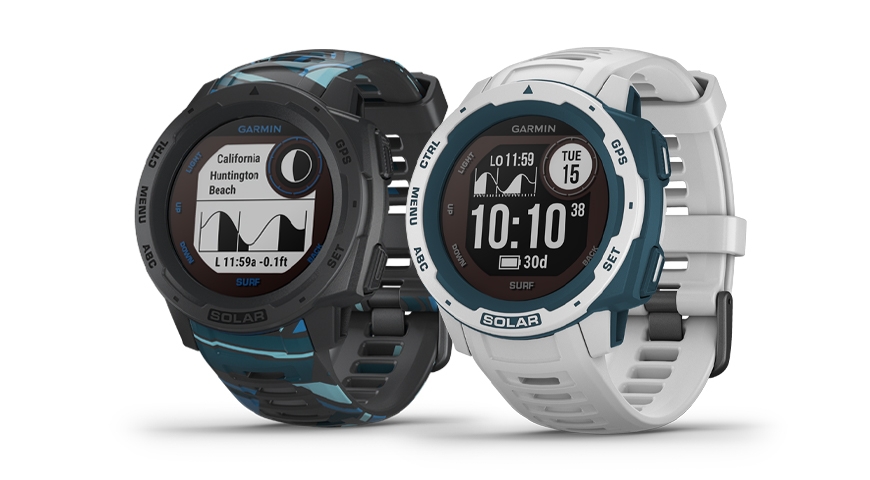 Garmin instinct solar surf edition