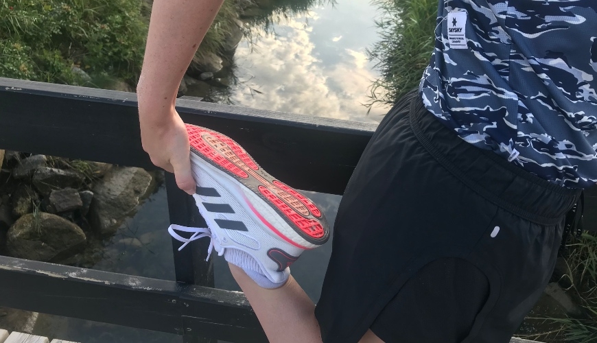ADIDAS Supernova outsole