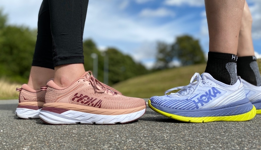 hoka one one bondi 7 vs. carbon x-spe