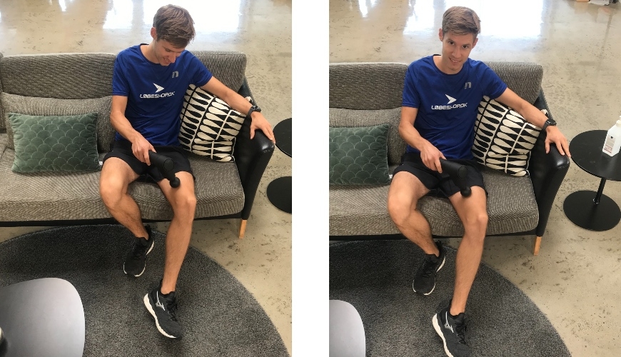 infinity massage gun