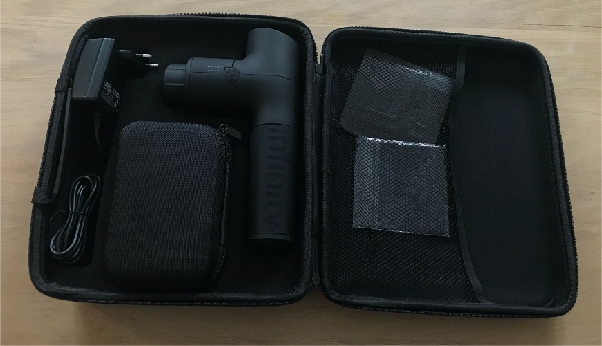 infinity massage gun