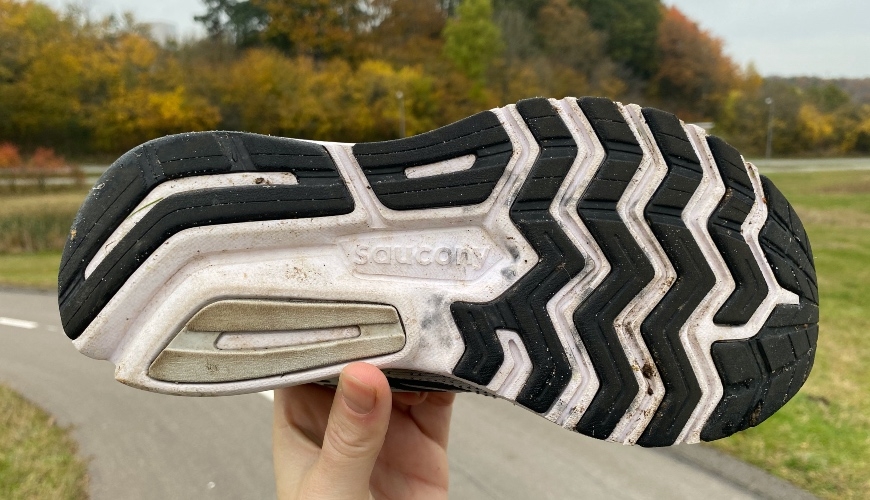saucony ride 13 sole