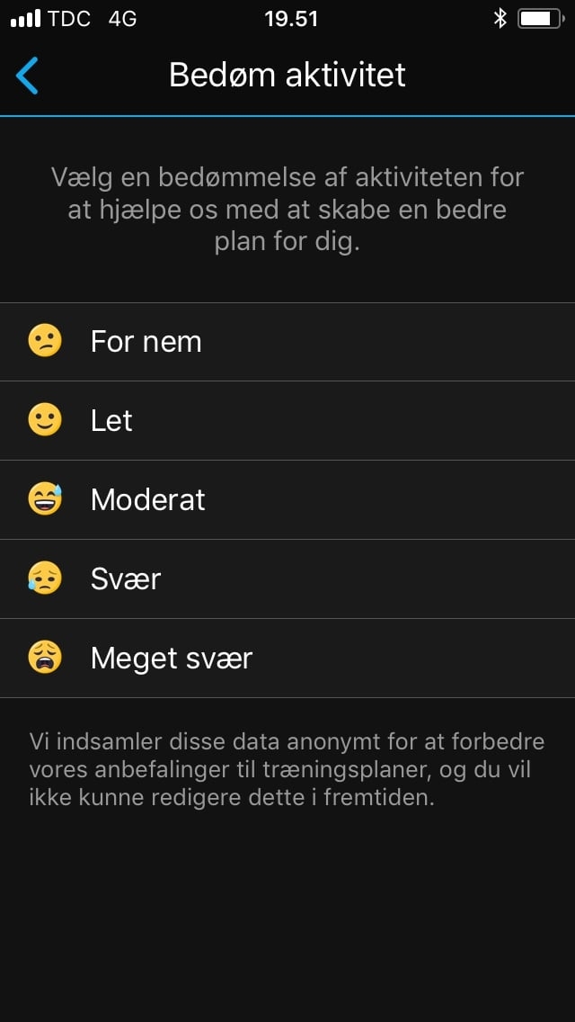 garmin coach treningsprogram