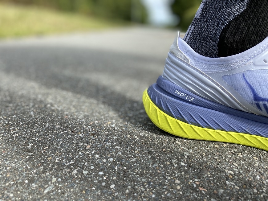 Hoka One One Carbon X-SPE heel