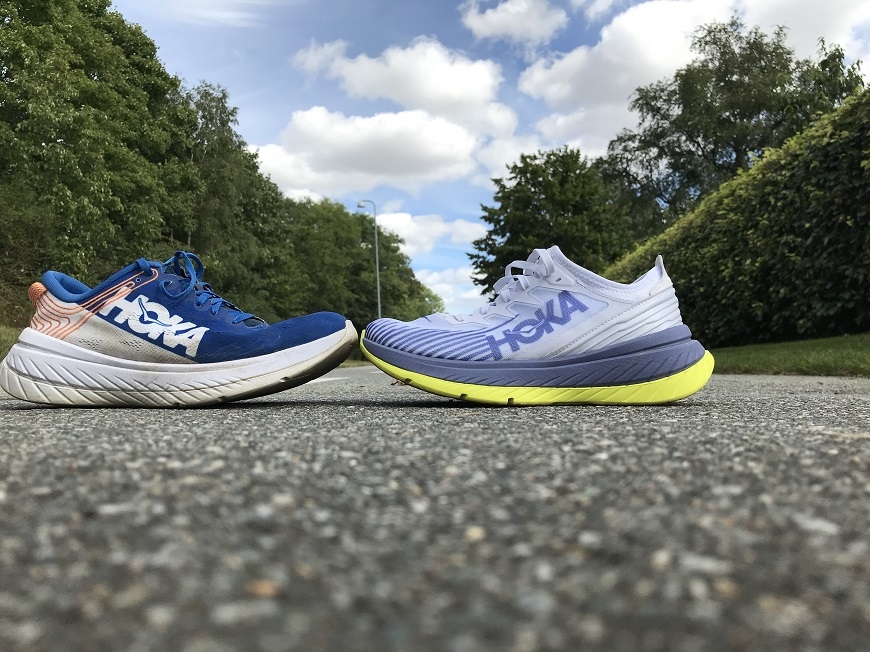 Hoka One One Carbon X-SPE design