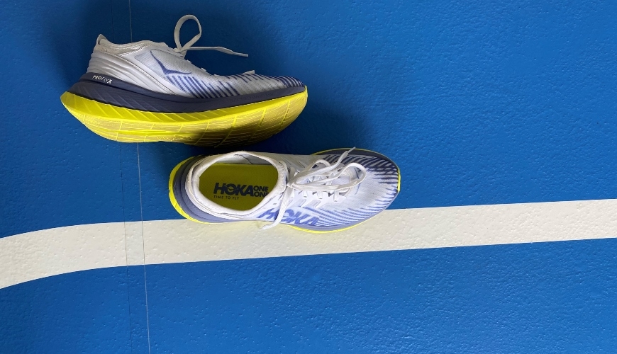 Hoka One One Carbon X-SPE design