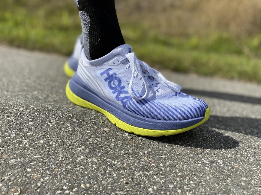 Hoka One One Carbon X-SPE test