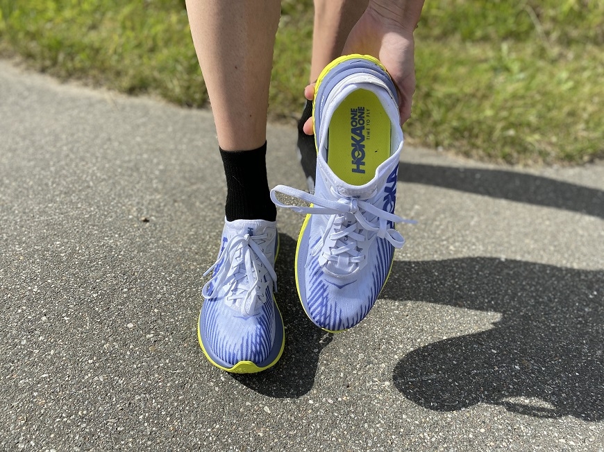 Hoka One One Carbon X-SPE design