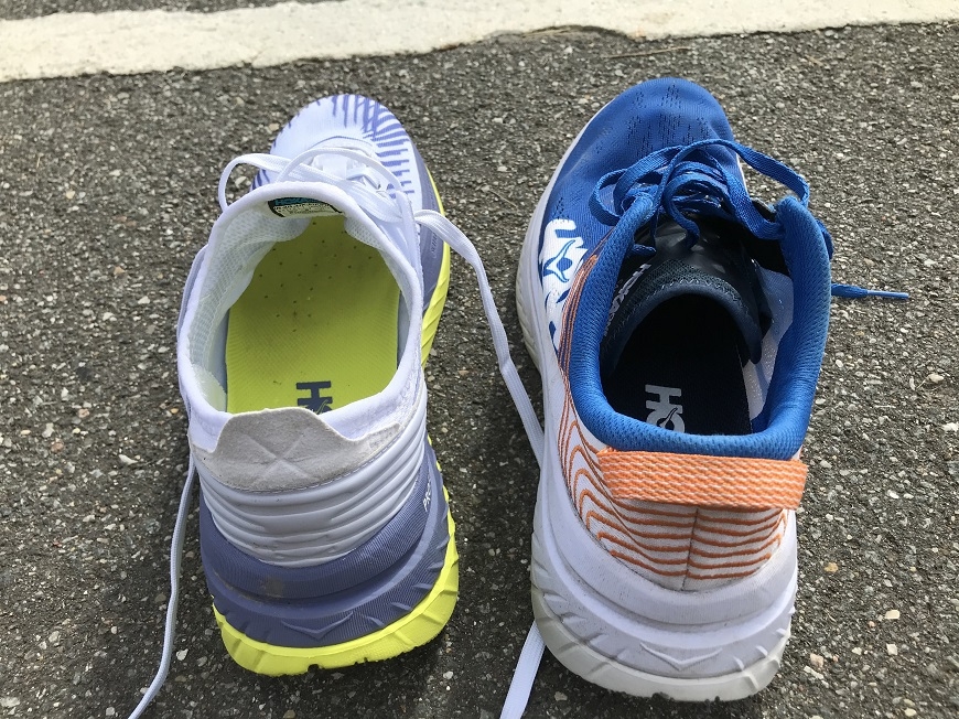Hoka One One Carbon X-SPE heel