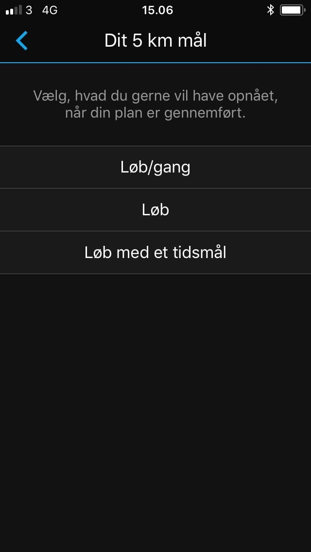 garmin coach treningsprogram
