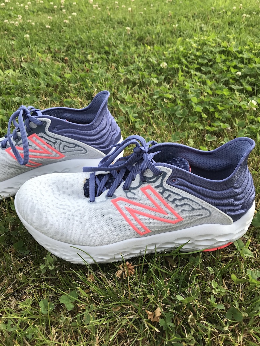 New Balance Beacon heel