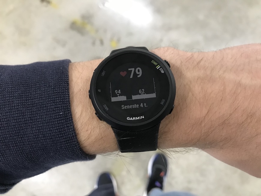 garmin forerunner 45 håndleddspulsmåler