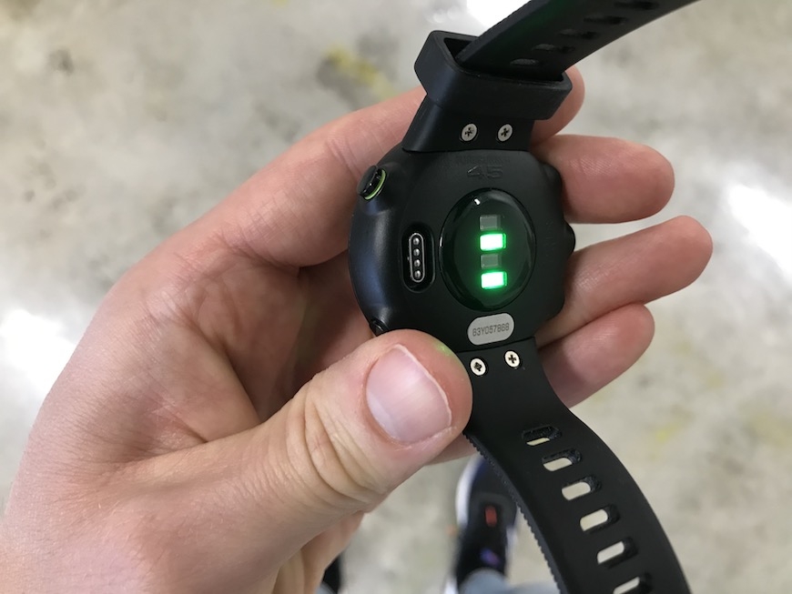 garmin forerunner 45 håndleddspulsmåler