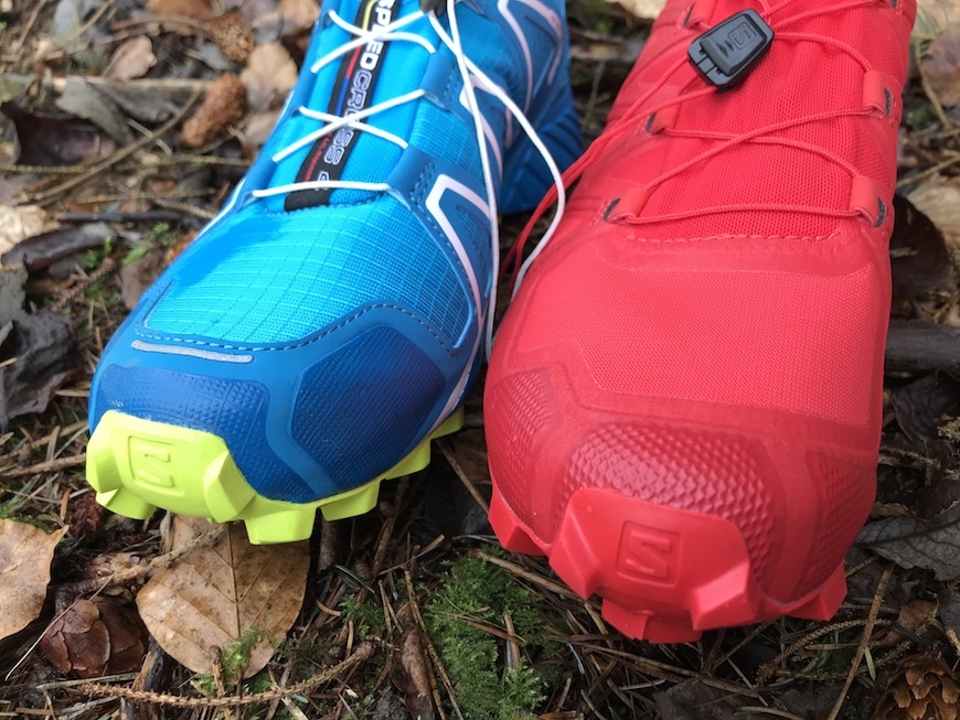 salomon speedcross 5 vs. speedcross 4