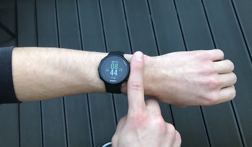 garmin forerunner 45 plassering