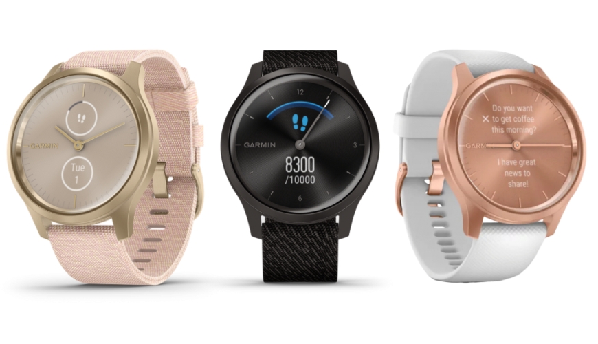 garmin vivomove style