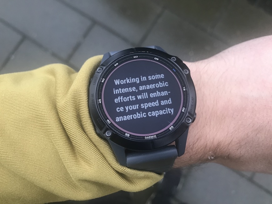 Garmin 4 ukers treningsbelastning 2