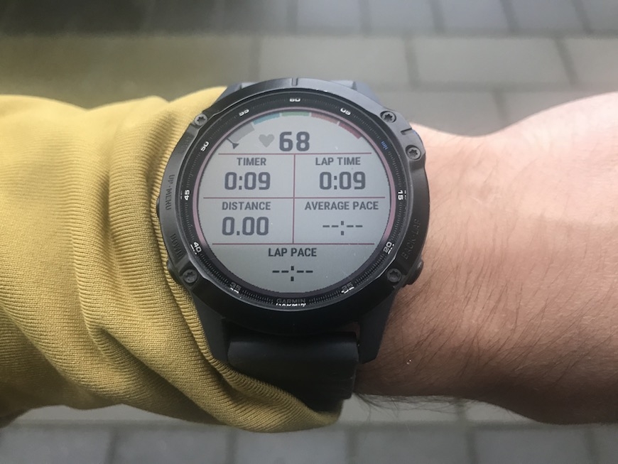garmin fenix 6 - 6 datafelter