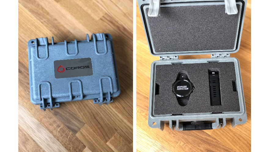 Coros Vertix Æske + åben